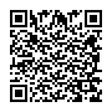 QR-Code für Telefonnummer +260972267262