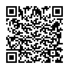 QR Code สำหรับหมายเลขโทรศัพท์ +260972267265