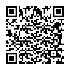 Codice QR per il numero di telefono +260972267272