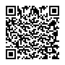 Código QR para número de teléfono +260972267280