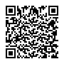 Código QR para número de teléfono +260972267282