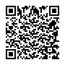 QR kód a telefonszámhoz +260972267285