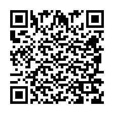 QR-code voor telefoonnummer +260972267286