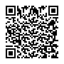 QR код за телефонен номер +260972267290