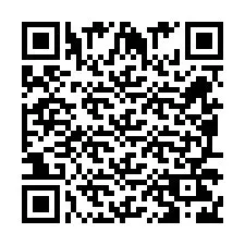 QR-код для номера телефона +260972267291