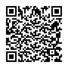 QR код за телефонен номер +260972267305