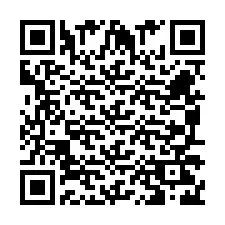 QR код за телефонен номер +260972267307