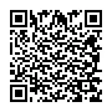 QR-code voor telefoonnummer +260972267322