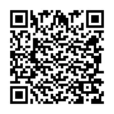 QR-koodi puhelinnumerolle +260972267324