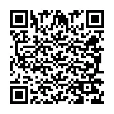 Codice QR per il numero di telefono +260972267328