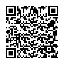 Código QR para número de telefone +260972267343