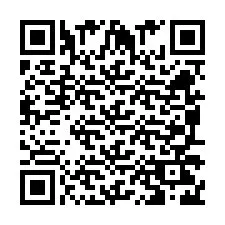 Código QR para número de telefone +260972267344