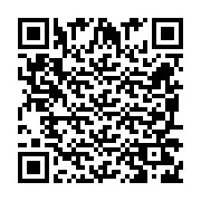 QR kód a telefonszámhoz +260972267345