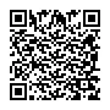 QR код за телефонен номер +260972267352