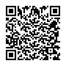 QR-код для номера телефона +260972267363