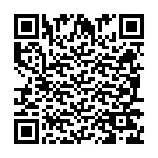 Código QR para número de telefone +260972267364