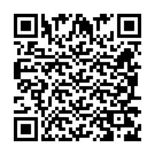 Código QR para número de telefone +260972267365