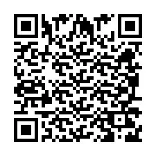 QR-код для номера телефона +260972267368