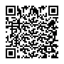 QR-код для номера телефона +260972267369