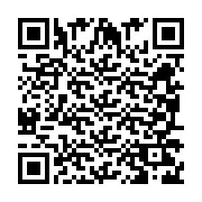 Código QR para número de teléfono +260972267370