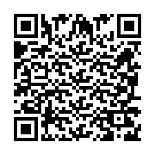 QR-код для номера телефона +260972267371