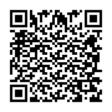 QR-koodi puhelinnumerolle +260972267372