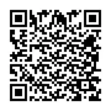 QR-код для номера телефона +260972267373