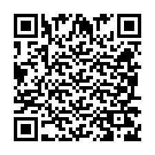 Código QR para número de telefone +260972267374