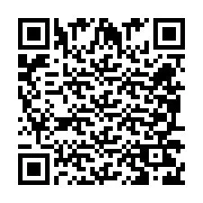 QR-Code für Telefonnummer +260972267379