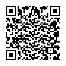 QR-Code für Telefonnummer +260972267386