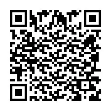 QR-код для номера телефона +260972267389