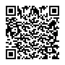 QR-Code für Telefonnummer +260972267395