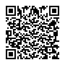 QR-Code für Telefonnummer +260972267404