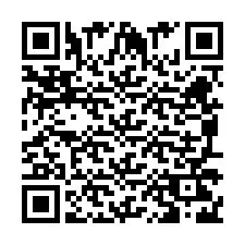 QR-Code für Telefonnummer +260972267406