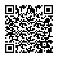 QR-Code für Telefonnummer +260972267418