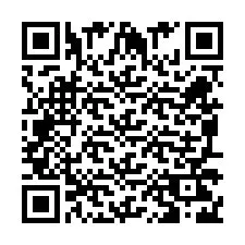 QR-koodi puhelinnumerolle +260972267419