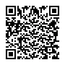 QR Code สำหรับหมายเลขโทรศัพท์ +260972267426