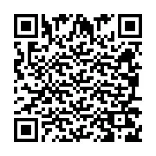 QR-Code für Telefonnummer +260972267430