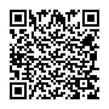 QR-Code für Telefonnummer +260972267453