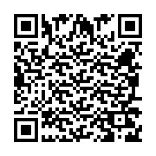 QR kód a telefonszámhoz +260972267463