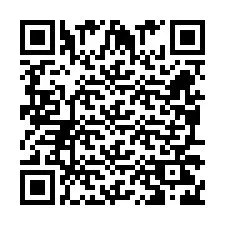 QR kód a telefonszámhoz +260972267475