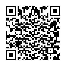 QR-Code für Telefonnummer +260972267521