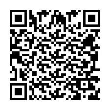 QR Code สำหรับหมายเลขโทรศัพท์ +260972267523