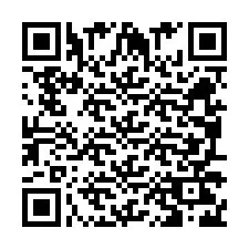 QR-code voor telefoonnummer +260972267530