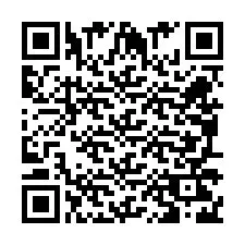 Código QR para número de teléfono +260972267539