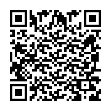 QR Code for Phone number +260972267541