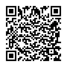 QR-koodi puhelinnumerolle +260972267555