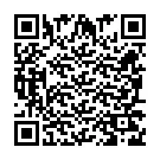 QR kód a telefonszámhoz +260972267565