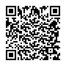 QR Code สำหรับหมายเลขโทรศัพท์ +260972267576