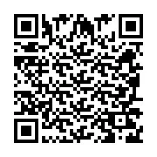 QR Code สำหรับหมายเลขโทรศัพท์ +260972267590